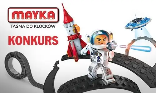 Konkurs Mayka w magazynie Scooby-Doo!