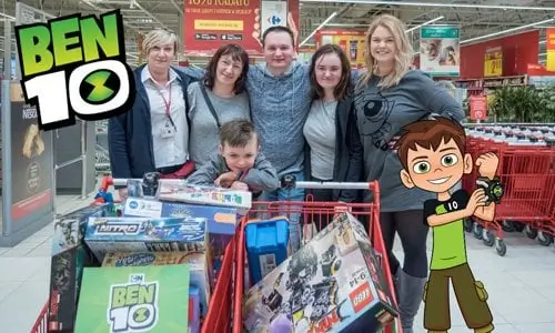 Konkurs Ben 10 Wyzwanie rozstrzygnięty!