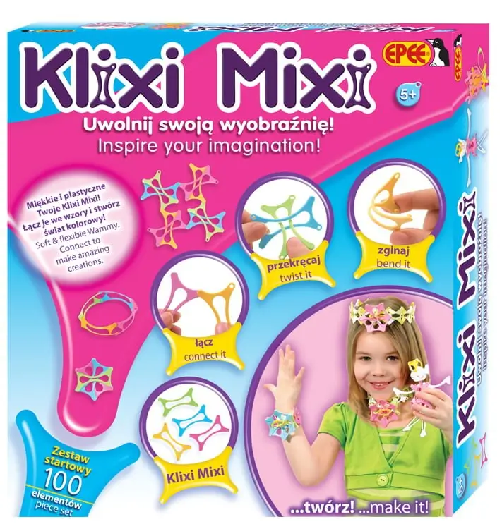 Klixi Mixi 100pcs