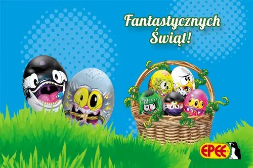 Wesołych Świąt Wielkanocnych!