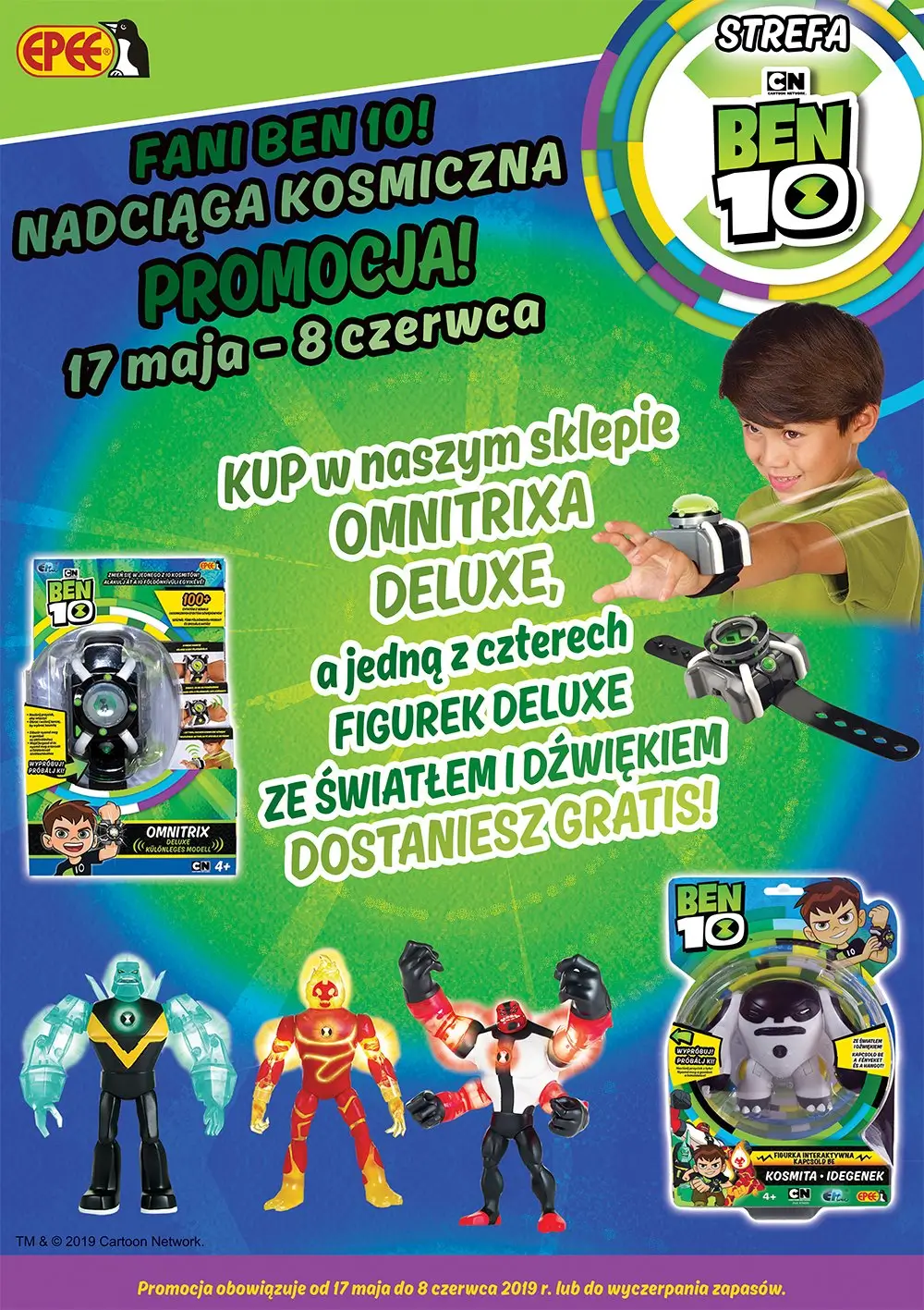 Kosmiczna Promocja Ben 10