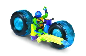 wojownicze-zolwie-ninja-motocykl-z-figurka-leonardo 2