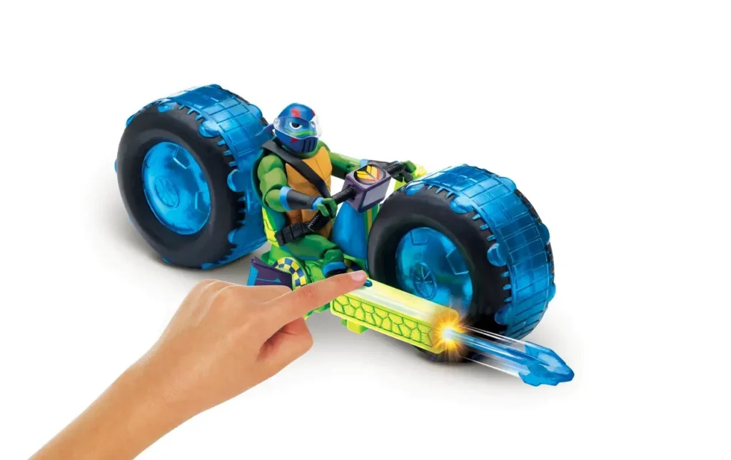 wojownicze-zolwie-ninja-motocykl-z-figurka-zabawa-leonardo 2