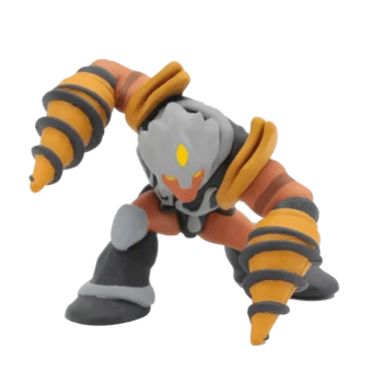 GPGRM00 Gormiti - Saszetka z figurką 5 cm - figurka (Hirok)