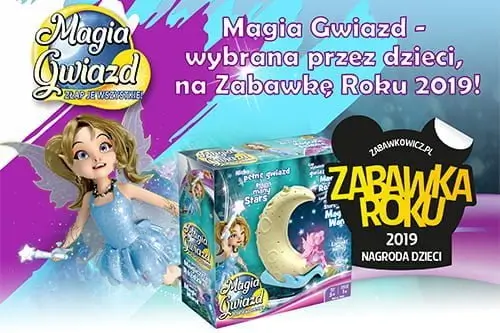 Magia Gwiazd Zabawką Roku 2019!