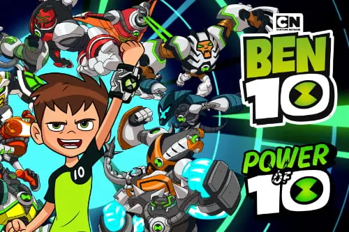 Moc 10 – nowy cykl o przygodach Ben 10 i jego załogi startuje na Cartoon Network!