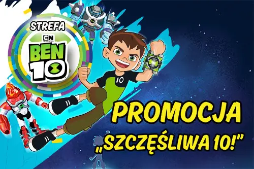 Już wkrótce rusza nowa akcja promocyjna Ben 10!