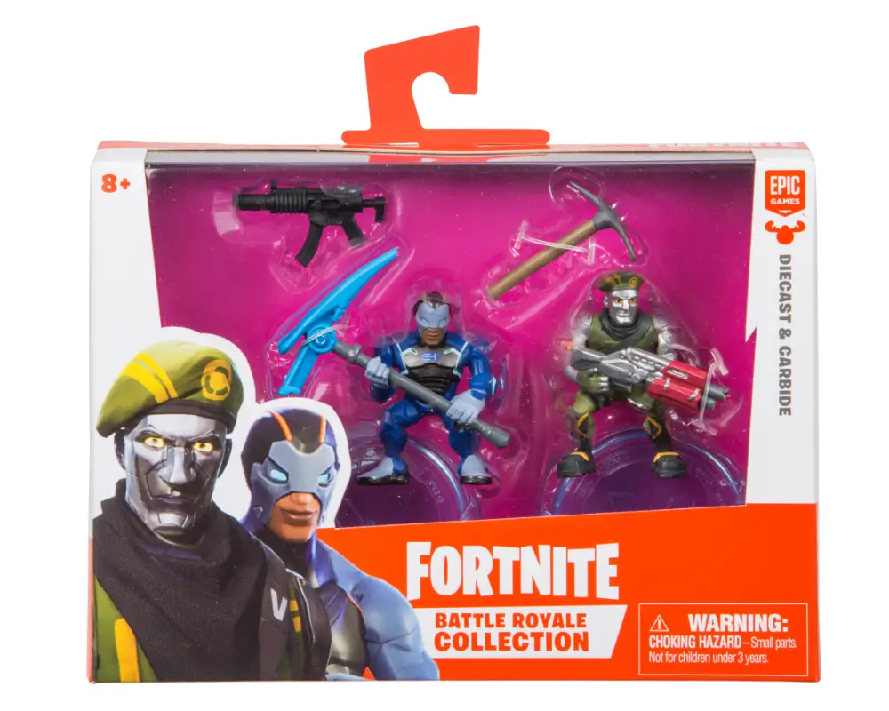 63507 Fortnite S1 W1 Duo Fig Pack