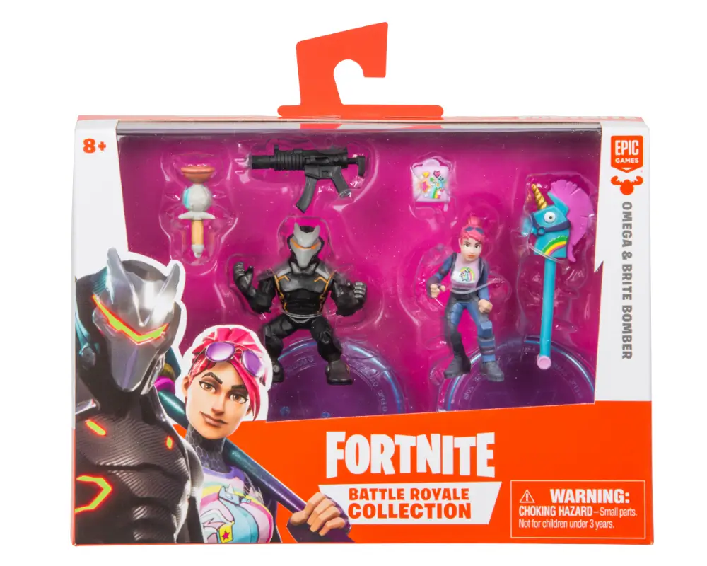 63507 Fortnite S1 W1 Duo Fig Pack