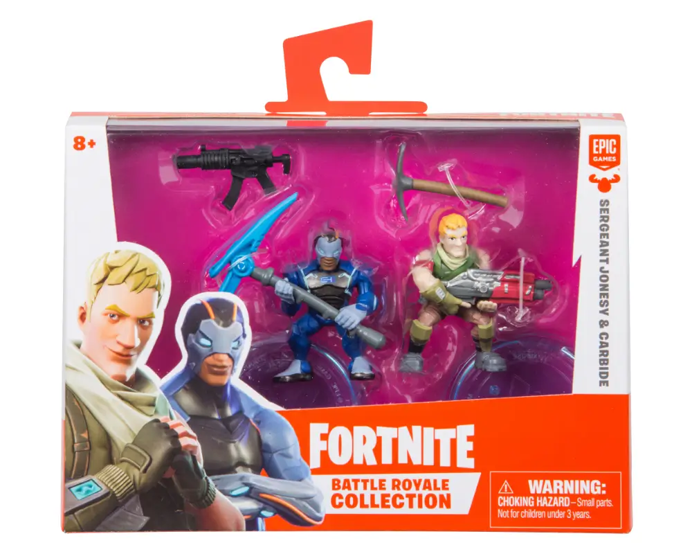 63507 Fortnite S1 W1 Duo Fig Pack