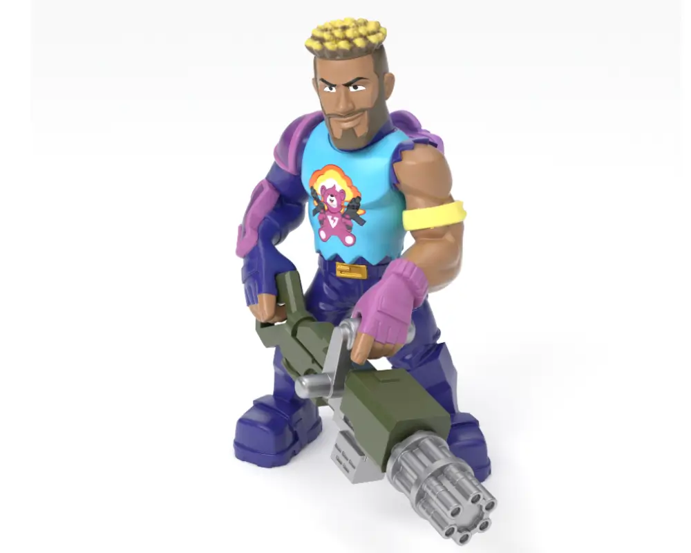63509 Fortnite W2 Solo Fig Pack