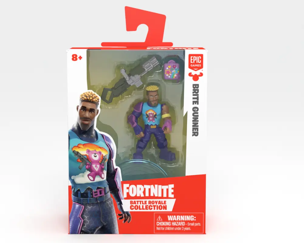 63509 Fortnite W2 Solo Fig Pack