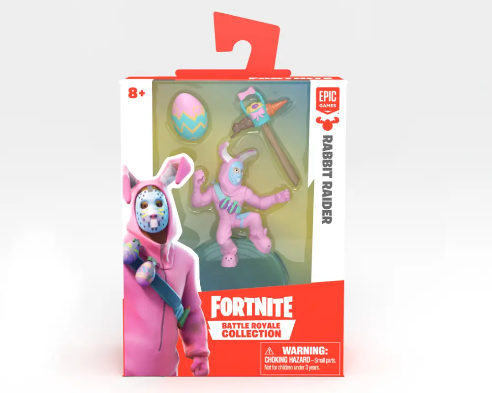63509 Fortnite W2 Solo Fig Pack