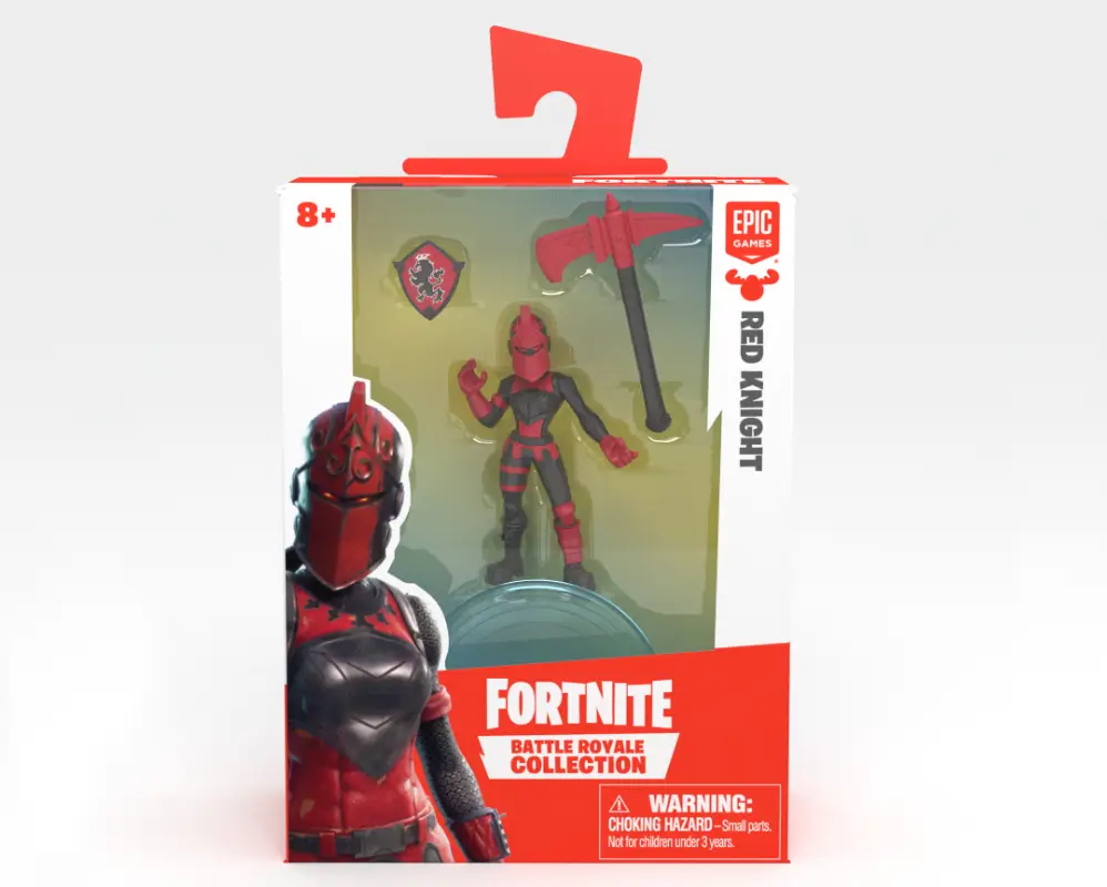 63509 Fortnite W2 Solo Fig Pack