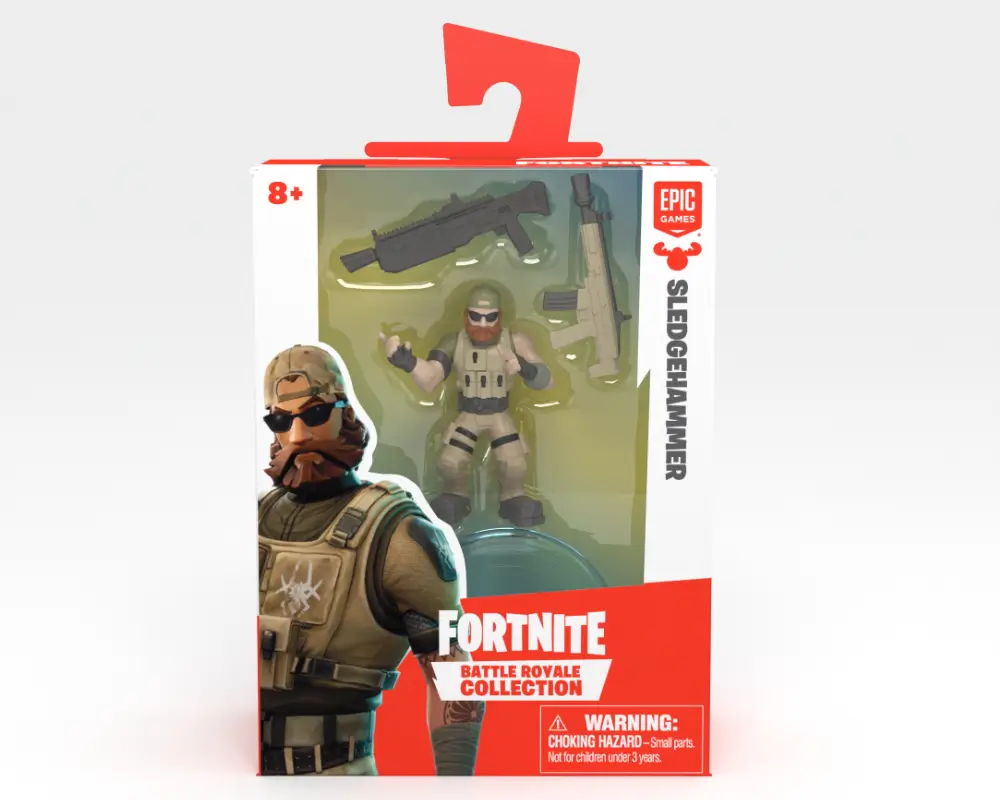 63509 Fortnite W2 Solo Fig Pack