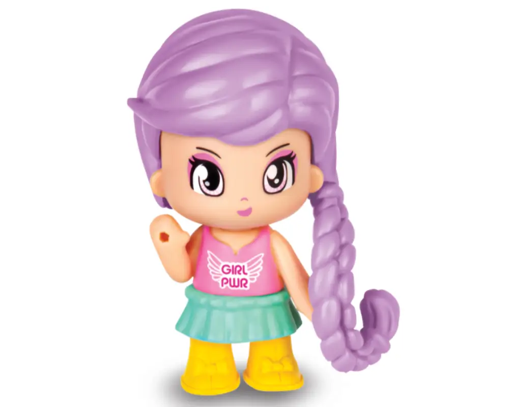 fpp15575-pinypon-laleczka7cm-bez-opak-fioletowe-wlosy