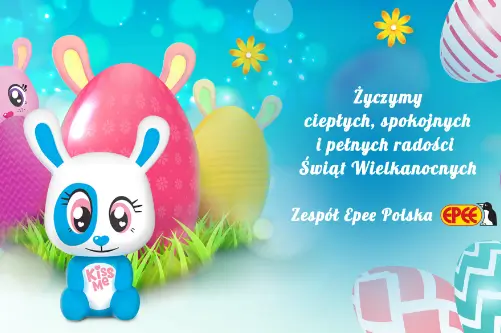 Pogodnych Świąt Wielkanocnych!