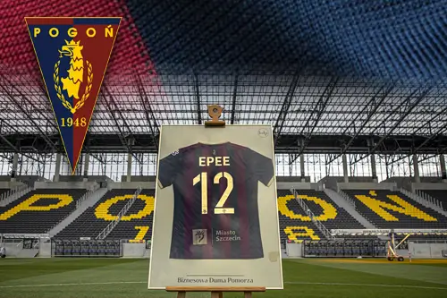 Epee razem z Pogonią Szczecin!