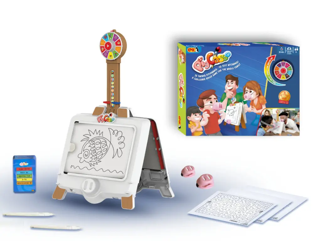 Pigcasso – kreatywna gra familijna