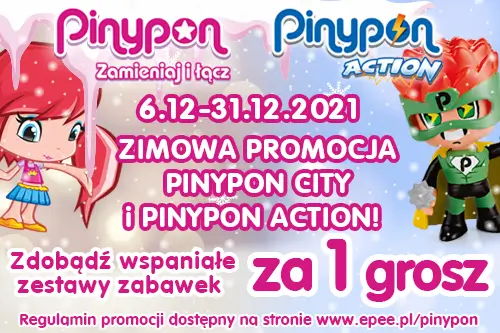 ZIMOWA PROMOCJA PINYPON!