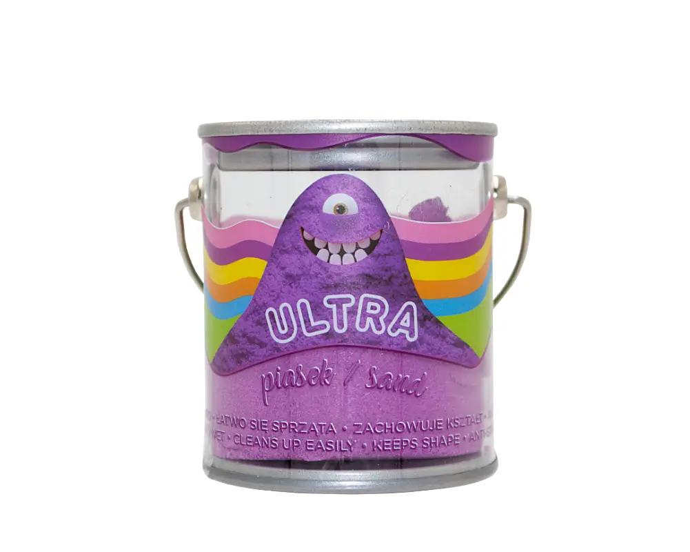 UltraPiasek – puszka 140 g, 6 ass.