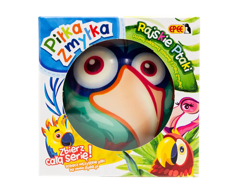 Piłka Zmyłka – Rajskie Ptaki, 6 ass.