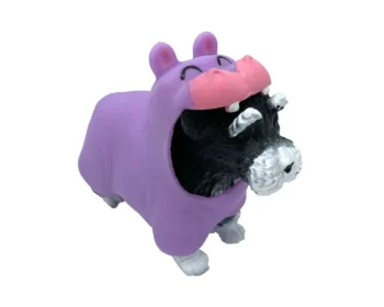 pupilove przebieranki psiezabawna ekipa hipopotam sznaucer ep04129