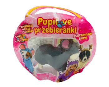 pupilove przebieranki psiezabawna ekipa opakowanie2 ep04129
