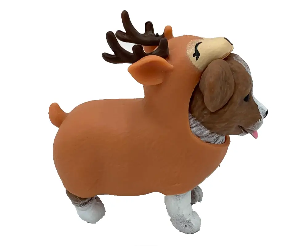 pupilove przebieranki psiezabawna ekipa renifer collie ep04129