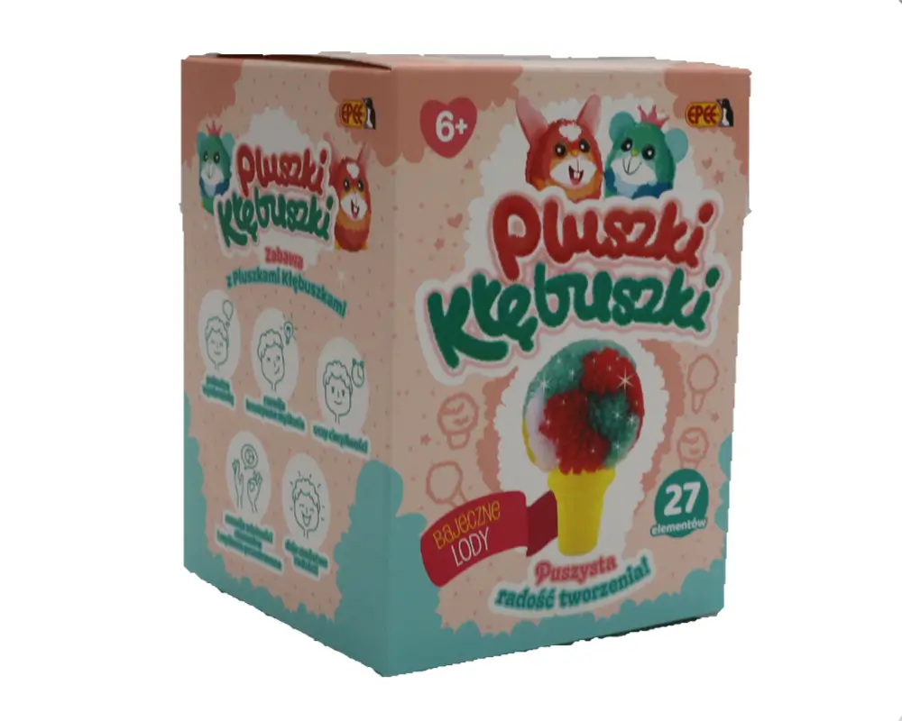 Pluszki Kłębuszki 27