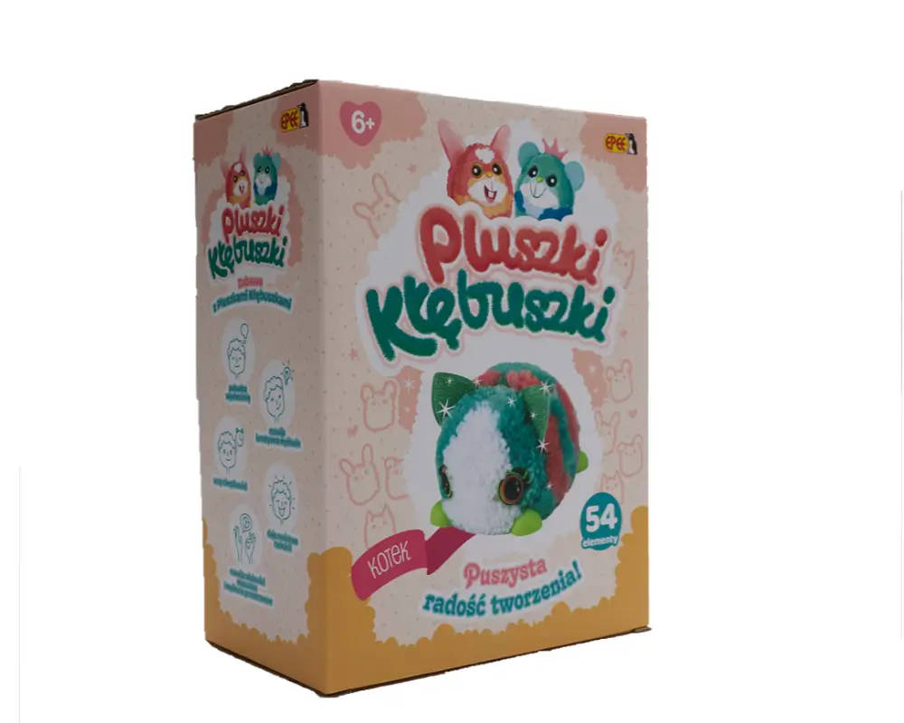 Pluszki Kłębuszki 54