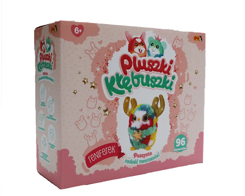 Pluszki Kłębuszki 96