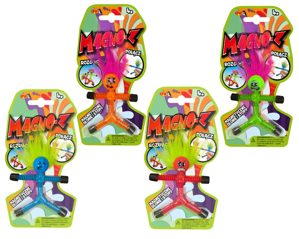 Magno Z – Zaczepne figurki