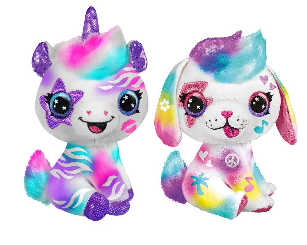 Projekt Plusz – Airbrush Plush, 3 ass.