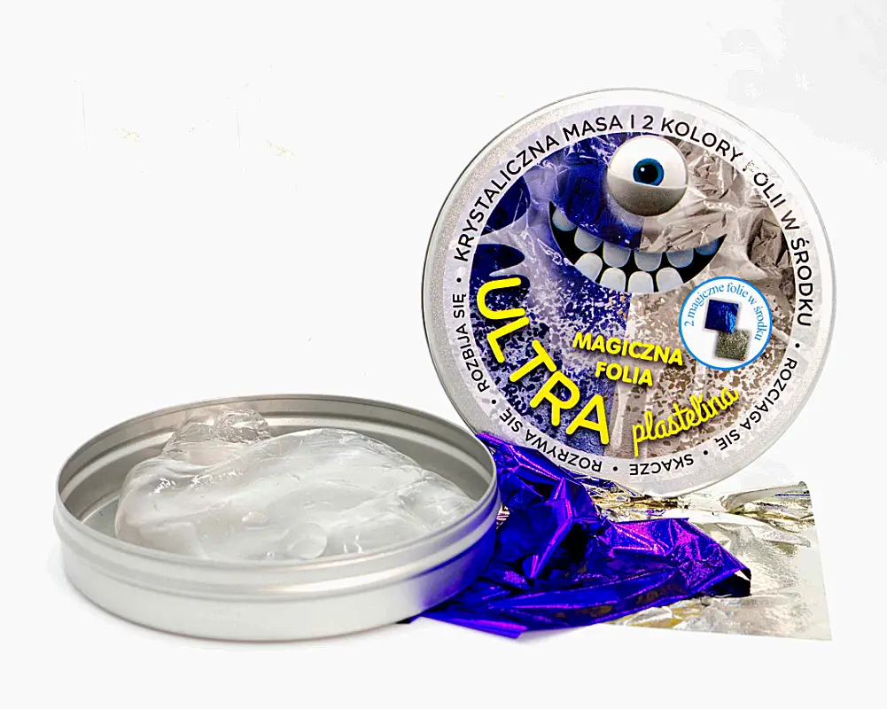 UltraPlastelina – Magiczna folia