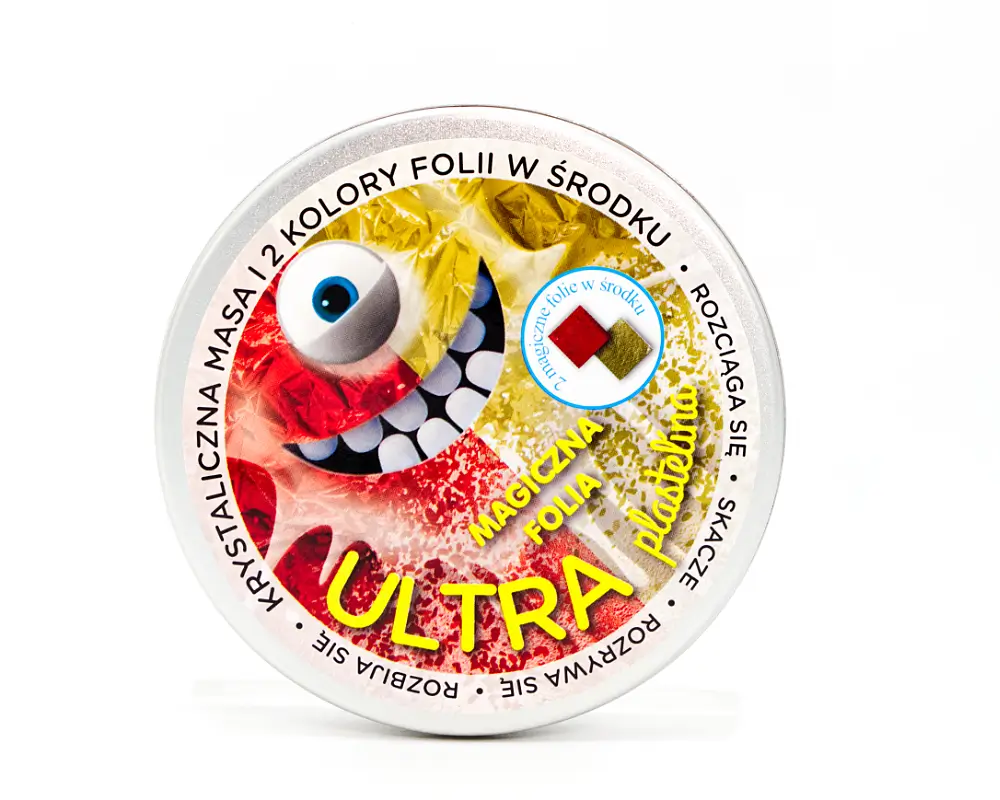 ultraplastelina magiczna folia w opak2 ep04260