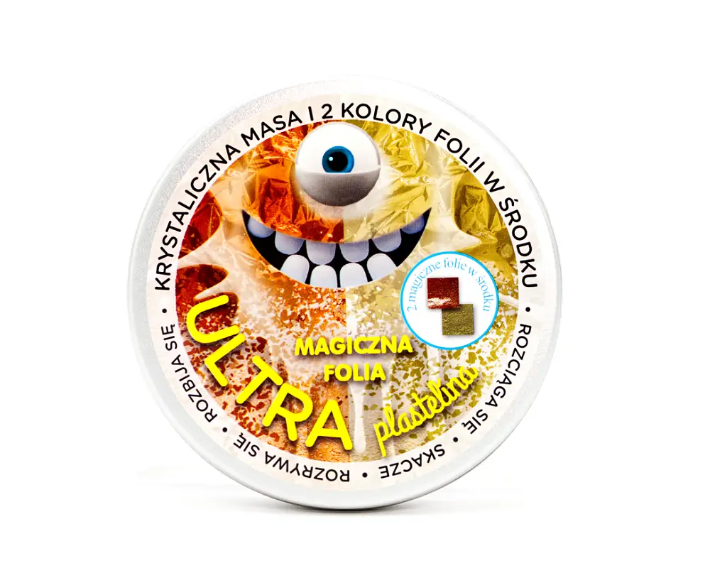 ultraplastelina magiczna folia w opak3 ep04260