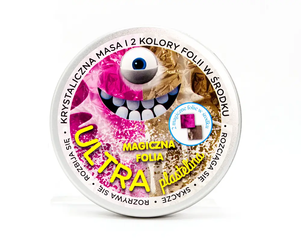 ultraplastelina magiczna folia w opak4 ep04260
