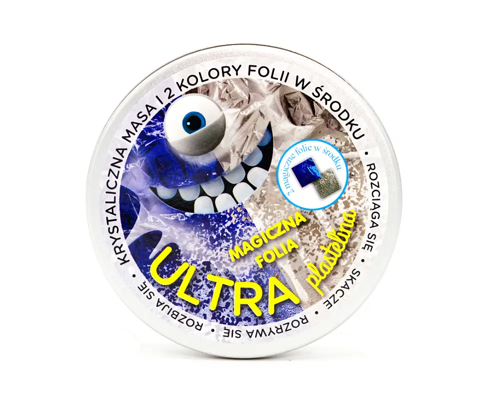 ultraplastelina magiczna folia w opak5 ep04260