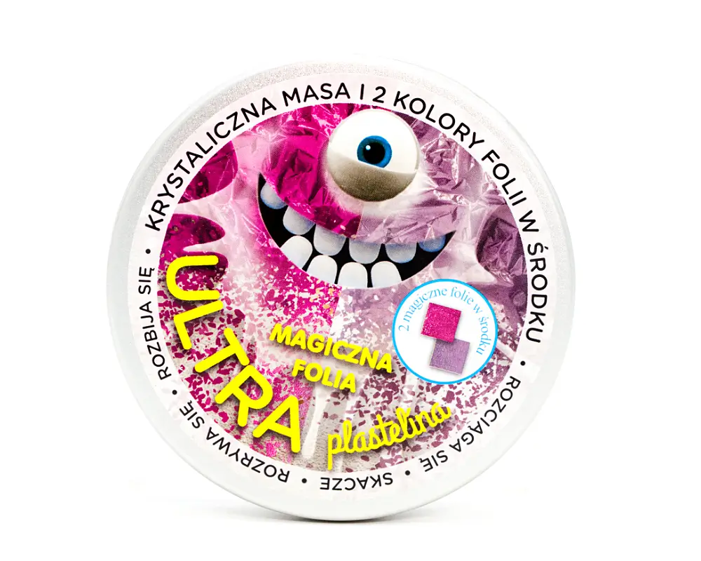 ultraplastelina magiczna folia w opak6 ep04260