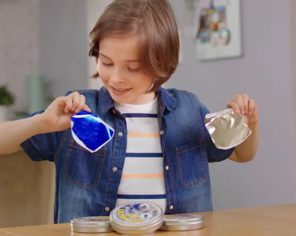 ultraplastelina magiczna folia zabawa ep04260