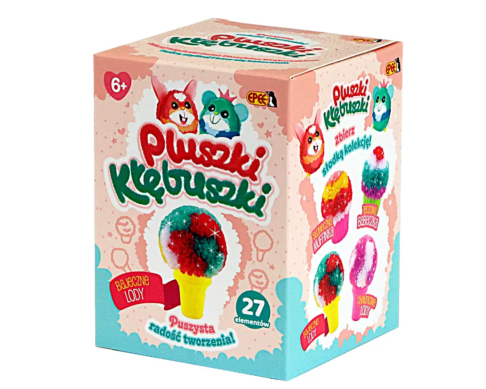 pluszki klebuszki bajeczne lody opak ep04310