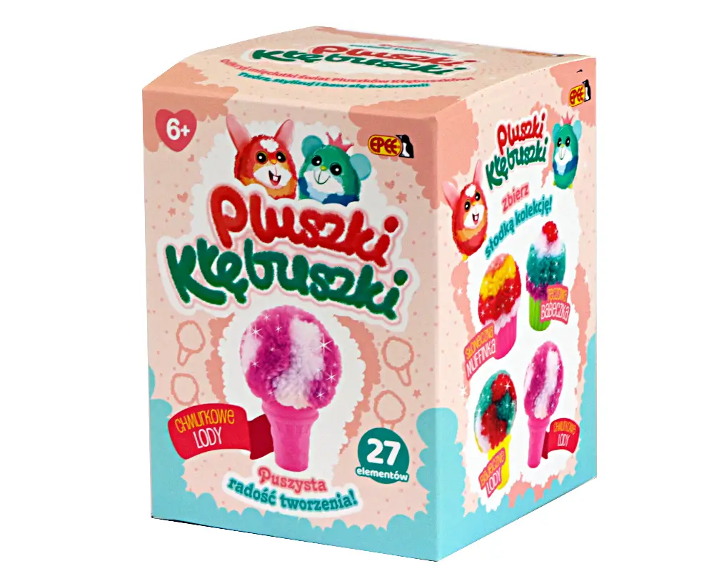 pluszki klebuszki chmurkowe lody opak ep04310