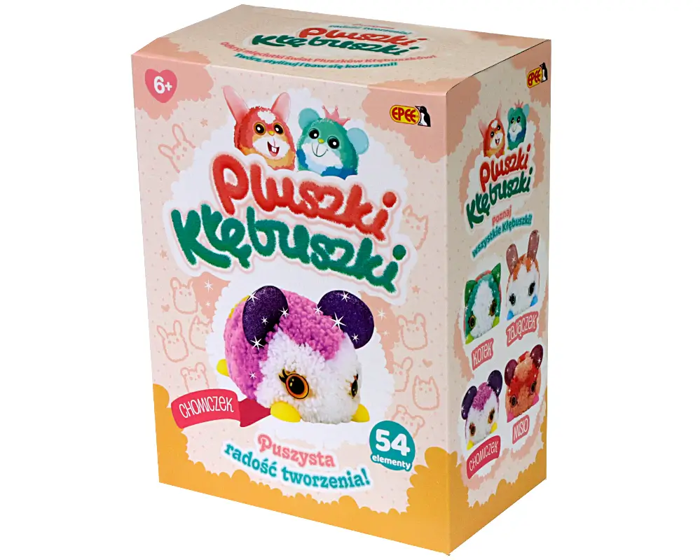 pluszki klebuszki chomiczek opak ep04311