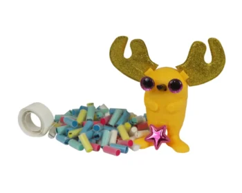 pluszki klebuszki reniferek elementy ep04312