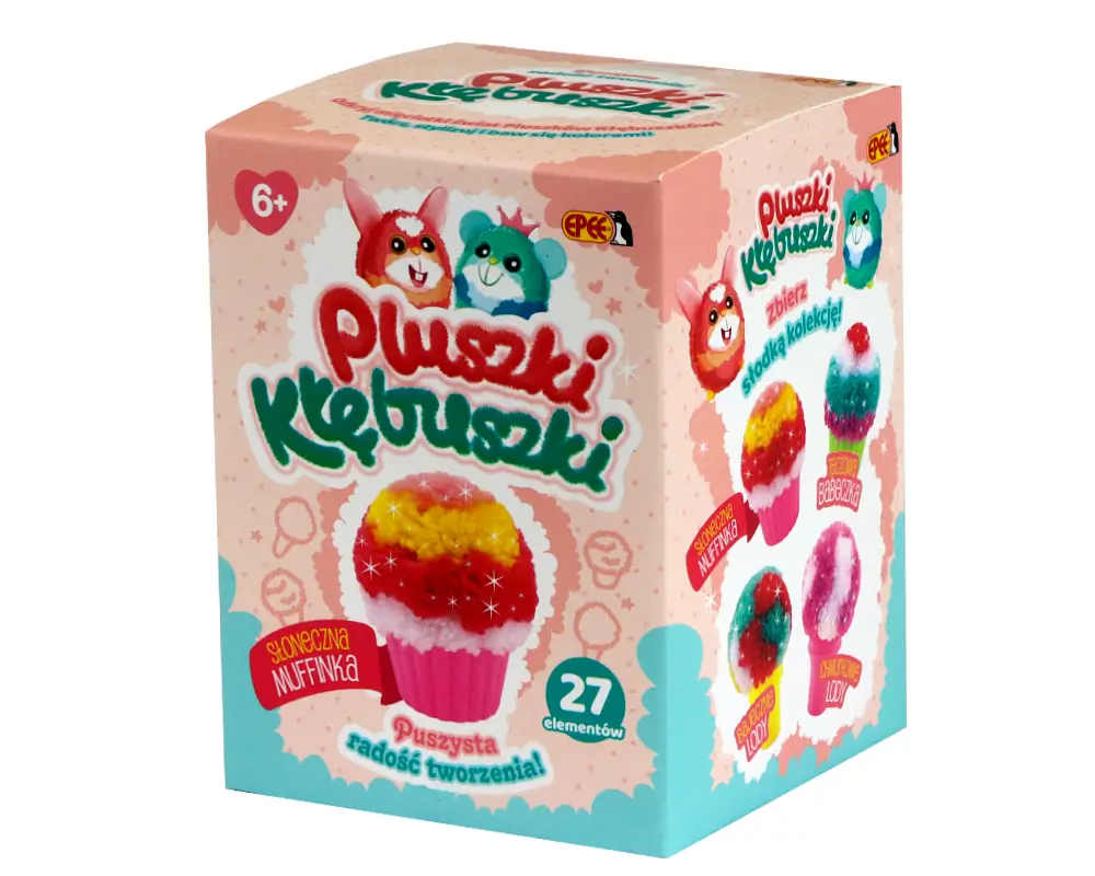 pluszki klebuszki sloneczna muffinka opak ep04310
