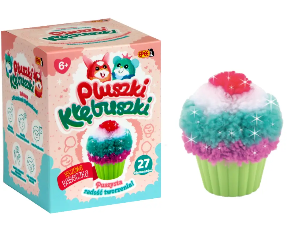 Pluszki-Kłębuszki – Puszysta radość tworzenia