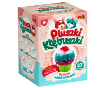 pluszki klebuszki teczowa babeczka opak ep04310