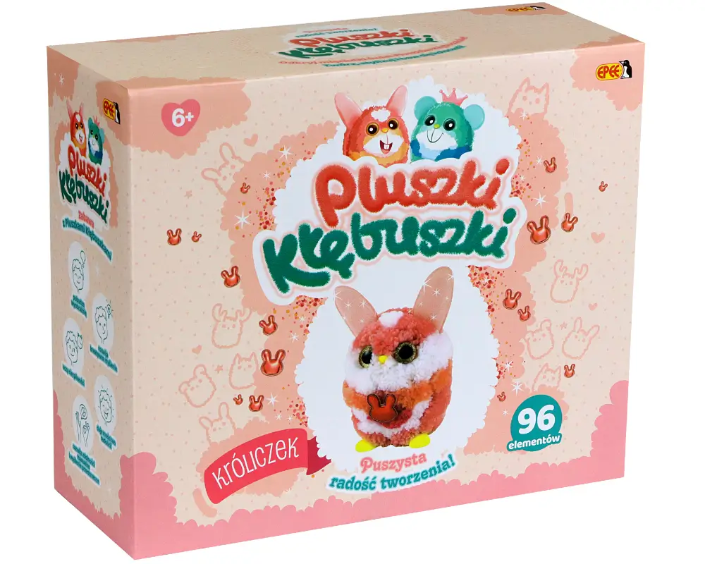 pluszki klebuszki kroliczek opak ep04312