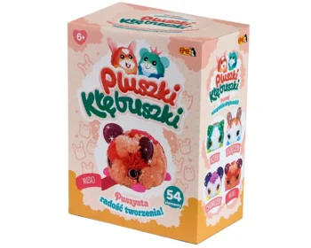 pluszki klebuszki misio opak ep04311